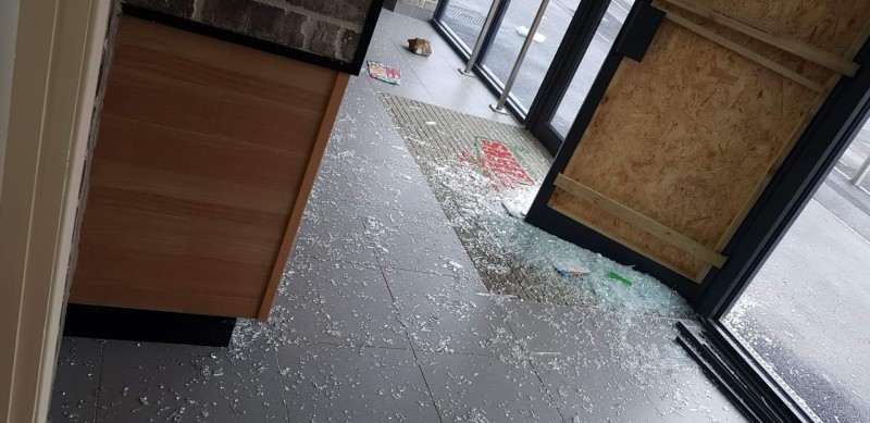 Other image for Takeaway boss’s break-in misery
